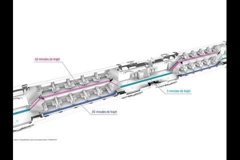 SNCF awarded a consortium of Alstom and Bombardier a contract to supply X'Trapolis Cityduplex double-deck trainsets.